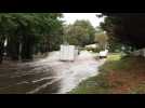 Inondations à Hardelot, septembre 2020