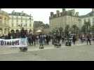 Manifestation silencieuse des discothèques à Rennes