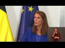 Coronavirus: conférence de presse du Conseil national de sécurité (Sophie Wilmès) (5/5)