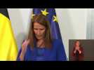 Coronavirus: conférence de presse du Conseil national de sécurité (Sophie Wilmès) (2/6)