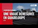 Guadeloupe. Le service de réanimation du CHU confronté à une «vague démesurée»