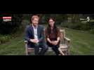 Meghan Markle et le prince Harry appellent à voter contre Donald Trump (vidéo)