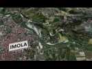 Championnat du monde de cyclisme: le circuit d'Imola