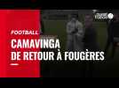 Foot: Eduardo Camavinga de retour dans son club formateur à Fougères