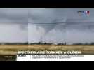 Spectaculaire tornade à Oléron