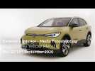 Volkswagen ID.4 (2021) : premier aperçu en vidéo