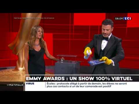 VIDEO : Emmy Awards : un show 100% virtuel