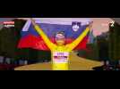 Tour de France : Tadej Pogacar plus jeune vainqueur depuis 1904 à 21 ans ! (vidéo)