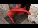 Fort Boyard : Alexandre Devoise provoque l'hilarité dans l'épreuve de l'araignée (vidéo)