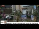 Les Cévennes frappées par des pluies torrentielles après des orages (vidéo)
