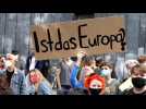 Allemagne : des milliers de manifestants demandent à l'UE d'accueillir les réfugiés de Lesbos