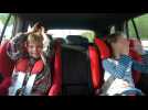 10 golden rules for transporting children in your car