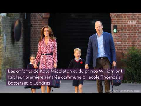 VIDEO : C'est l'heure de la rentre pour le prince George et la princesse Charlotte