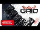 GRID Autosport - Release Date Trailer - Nintendo Switch