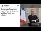François de Rugy dénonce une « vengeance politique » de son ancien parti EELV