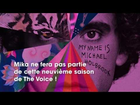 VIDEO : The Voice 9  Mika a quitt l'mission pour se consacrer  sa musique