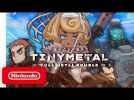 TINY METAL: FULL METAL RUMBLE - Launch Trailer - Nintendo Switch