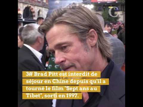 VIDEO : 5 choses à savoir sur : Brad Pitt