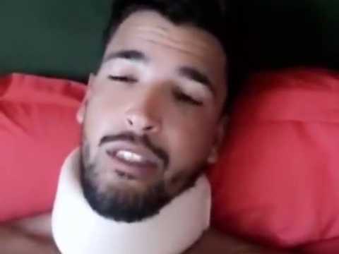 VIDEO : Slim (LesAnges11) : Victime d'un grave accident, il a frl la mort !