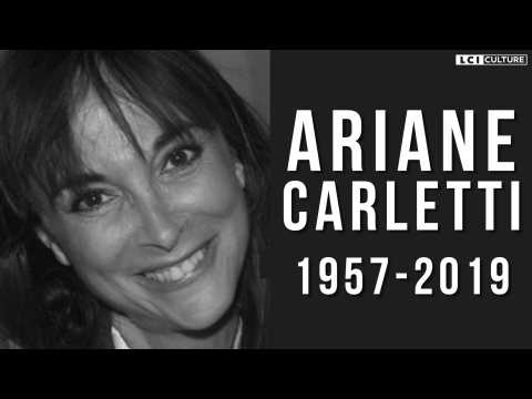 VIDEO : VIDO - Ariane Carletti est dcde  l'ge de 61 ans