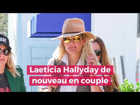 VIDEO : Laeticia Hallyday serait de nouveau en couple - DH