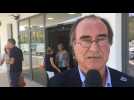 Sète : interview du maire de Sète lors de la réouverture du centre Fonquerne