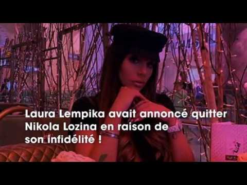 VIDEO : Laura Lempika  elle se confie pour la première fois sur sa rupture avec Nikola Lozina