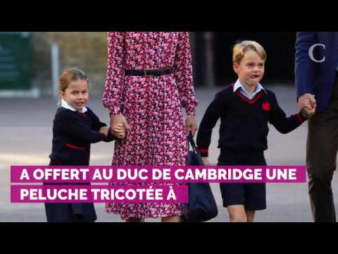 VIDEO : PHOTOS. La princesse Charlotte gte : ce cadeau que le prince William lui a ramen de sa de