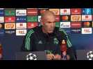 PSG - Real. Zidane : « On peut faire mieux et on va faire mieux »