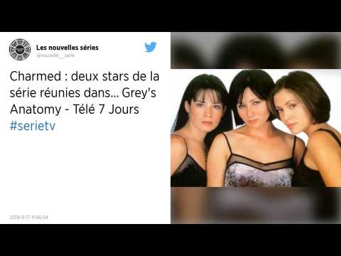 VIDEO : Grey's Anatomy : deux actrices de Charmed au casting de la nouvelle saison