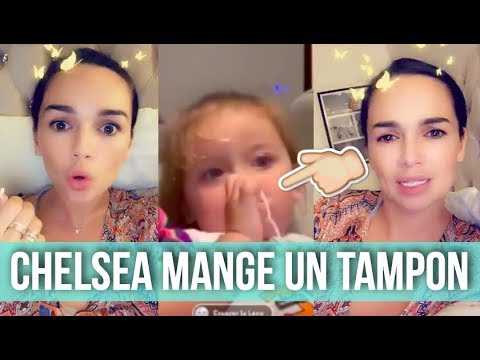 VIDEO : JAZZ RAGIT  LA VIDO CHOC DE CHELSEA QUI MANGE UN TAMPON !  (JLC FAMILY)