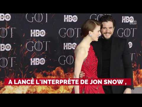 VIDEO : Game of Thrones : cet aveu gnant de Kit Harington sur le final de la srie