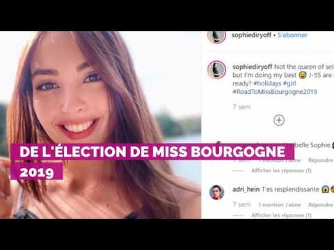 VIDEO : PHOTOS. Miss France 2020 : qui est Sophie Diry, lue Miss Bourgogne 2019 ?