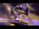 Les images de vidéosurveillance d'une violente rixe à Goussainville diffusées sur les réseaux sociaux