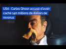 USA : Carlos Ghosn accusé d'avoir caché 140 millions de dollars de revenus par la SEC