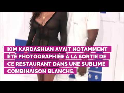 VIDEO : PHOTOS. Læticia Hallyday à Paris : la veuve de Johnny choisit le restaurant préféré de Kim K
