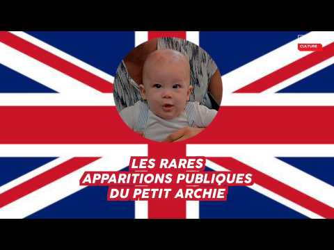 VIDEO : VIDO - Les rares apparitions du petit Archie