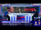 Immigration: Emmanuel Macron est-il convaincant ? (1/2) - 25/09