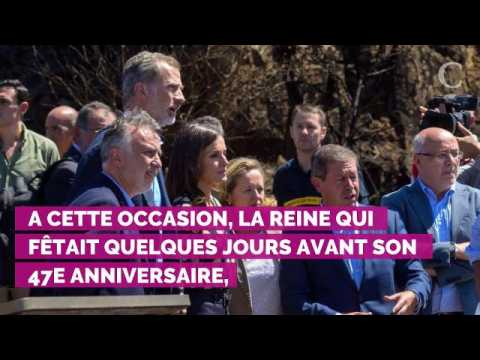 VIDEO : PHOTOS. La reine Letizia d'Espagne fait une rare sortie sans escarpins ftiches