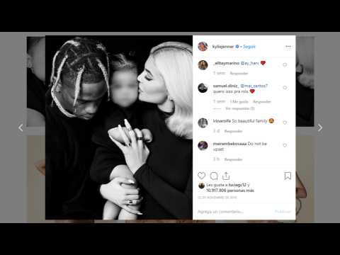 VIDEO : Kylie Jenner y Travis Scott se toman un respiro en su relacin
