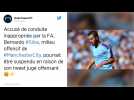 Manchester City : Bernardo Silva poursuivi par la fédération anglaise après son tweet jugé raciste