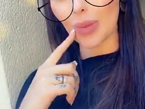 VIDEO : Nabilla : Prte  accoucher ? Elle donne des nouvelles sur Snapchat