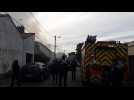 Un incendie ravage une maison dans un quartier de Calais