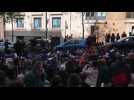 Manifestation des enseignants à Marseille : une minute de silence pour Christine Renon