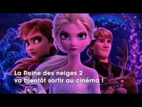 VIDEO : La Reine des neiges 2 dvoile sa premire chanson 