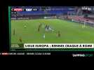 Zap sport du 4 octobre - Ligue Europa : Rennes coule à Rome (vidéo)
