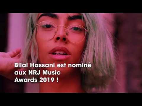 VIDEO : NRJ Music Awards 2019  Bilal Hassani assure qu'il se rase le crne  blanc s'il remporte une