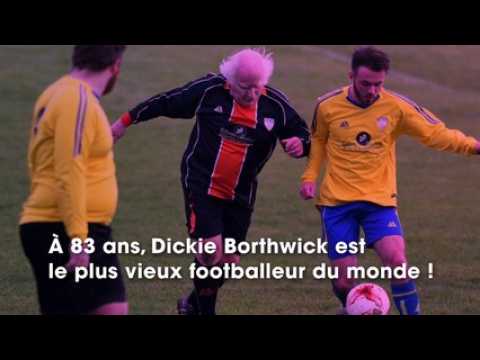 VIDEO : Le plus vieux footballeur du monde cherche un nouveau club !