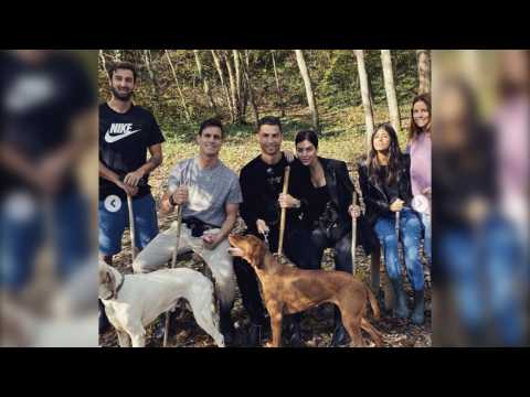 VIDEO : El fin de semana rural de Georgina y Cristiano Ronaldo