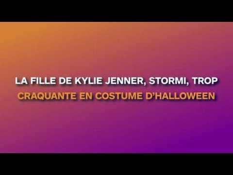 VIDEO : Kylie Jenner dvoile sa fille en dguisement d?Halloween et fait fondre ses fans